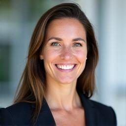 Professionelles Porträtfoto von Anna Huber, Gründerin von Asflonger Tourism Solutions.